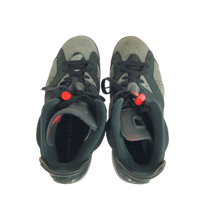 【中古品】【メンズ】 NIKE ナイキ × PARIS SAINT GERMAIN パリサンジェルマン AIR JORDAN 6 RETRO INFRARED CK1229-001 エアジョーダン6 レトロ スニーカー 靴 160-251113-rt-12-tag サイズ：28.5cm US10.5 カラー：IRON GREY/INFRARED 万代Net店