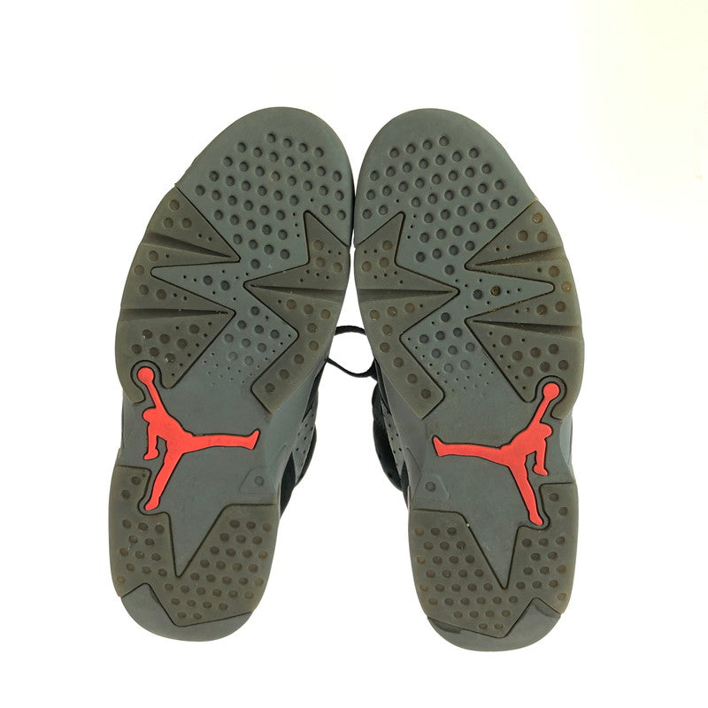【中古品】【メンズ】 NIKE ナイキ × PARIS SAINT GERMAIN パリサンジェルマン AIR JORDAN 6 RETRO INFRARED CK1229-001 エアジョーダン6 レトロ スニーカー 靴 160-251113-rt-12-tag サイズ：28.5cm US10.5 カラー：IRON GREY/INFRARED 万代Net店
