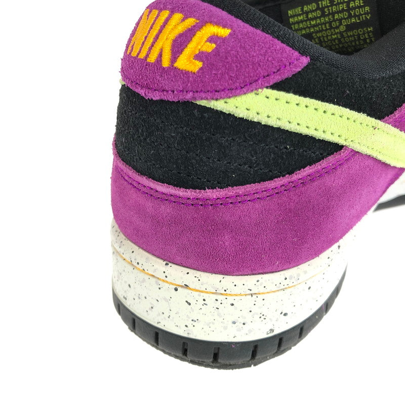 【中古品】【メンズ】 NIKE SB ナイキエスビー DUNK LOW RED PLUM BQ6817-501 ダンク ロー レッドプラム スニーカー 靴 160-251113-rt-15-tag サイズ：28cm US10 カラー：RED PLUM 万代Net店