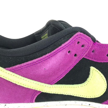 【中古品】【メンズ】 NIKE SB ナイキエスビー DUNK LOW RED PLUM BQ6817-501 ダンク ロー レッドプラム スニーカー 靴 160-251113-rt-15-tag サイズ：28cm US10 カラー：RED PLUM 万代Net店
