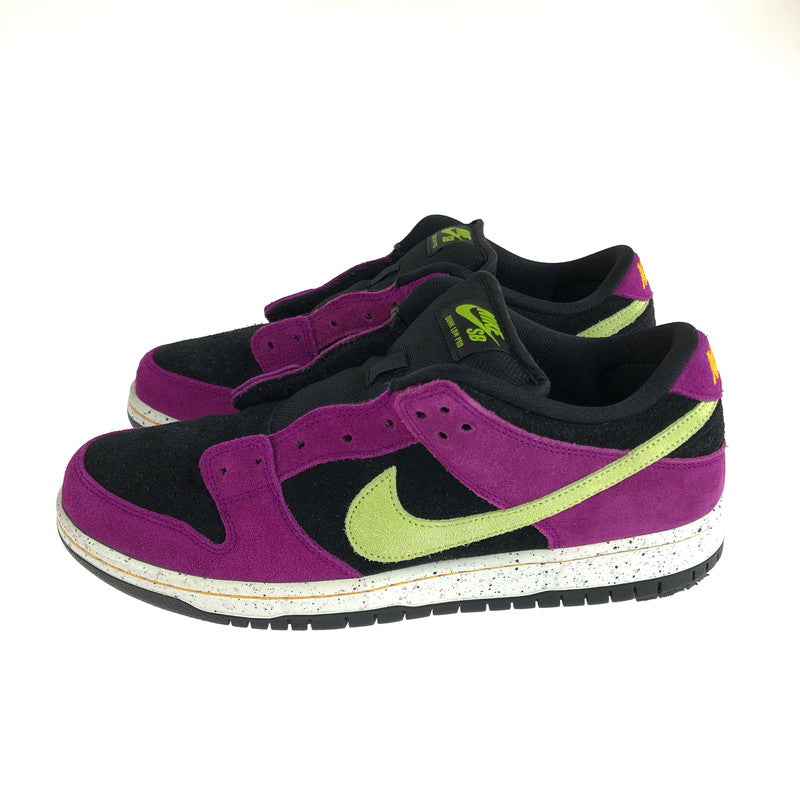 【中古品】【メンズ】 NIKE SB ナイキエスビー DUNK LOW RED PLUM BQ6817-501 ダンク ロー レッドプラム スニーカー 靴 160-251113-rt-15-tag サイズ：28cm US10 カラー：RED PLUM 万代Net店