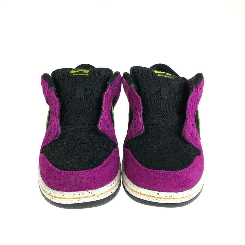 【中古品】【メンズ】 NIKE SB ナイキエスビー DUNK LOW RED PLUM BQ6817-501 ダンク ロー レッドプラム スニーカー 靴 160-251113-rt-15-tag サイズ：28cm US10 カラー：RED PLUM 万代Net店