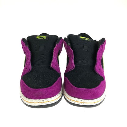 【中古品】【メンズ】 NIKE SB ナイキエスビー DUNK LOW RED PLUM BQ6817-501 ダンク ロー レッドプラム スニーカー 靴 160-251113-rt-15-tag サイズ：28cm US10 カラー：RED PLUM 万代Net店