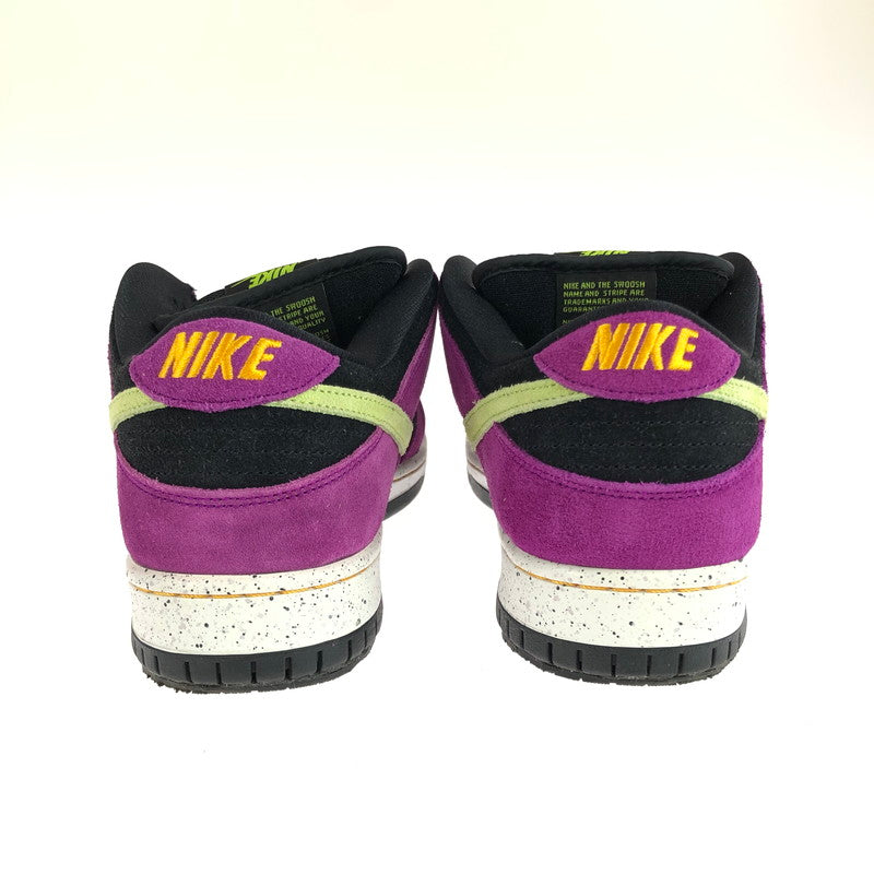 【中古品】【メンズ】 NIKE SB ナイキエスビー DUNK LOW RED PLUM BQ6817-501 ダンク ロー レッドプラム スニーカー 靴 160-251113-rt-15-tag サイズ：28cm US10 カラー：RED PLUM 万代Net店
