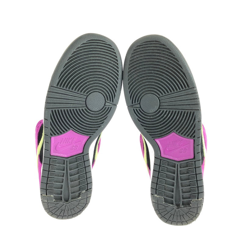 【中古品】【メンズ】 NIKE SB ナイキエスビー DUNK LOW RED PLUM BQ6817-501 ダンク ロー レッドプラム スニーカー 靴 160-251113-rt-15-tag サイズ：28cm US10 カラー：RED PLUM 万代Net店