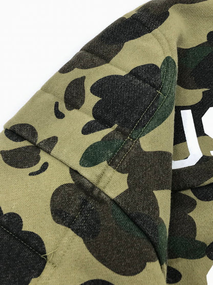 【中古品】【メンズ】 ASNKA GENERALS 1ST CAMO CREWNECK SWEAT カモ クルーネック スウェット トレーナー トップス 142-251115-rt-14-tag サイズ：L カラー：マルチカラー 万代Net店