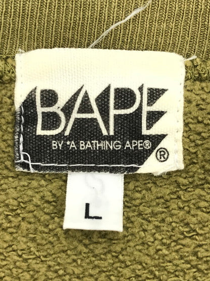 【中古品】【メンズ】 ASNKA GENERALS 1ST CAMO CREWNECK SWEAT カモ クルーネック スウェット トレーナー トップス 142-251115-rt-14-tag サイズ：L カラー：マルチカラー 万代Net店