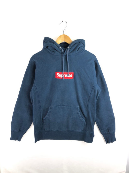 【中古品】【メンズ】 Supreme シュプリーム 12AW BOX LOGO HOODED SWEATSHIRT ボックス ロゴ フーデッド スウェットシャツ パーカー トップス 149-251123-rt-13-tag サイズ：M カラー：ネイビー 万代Net店