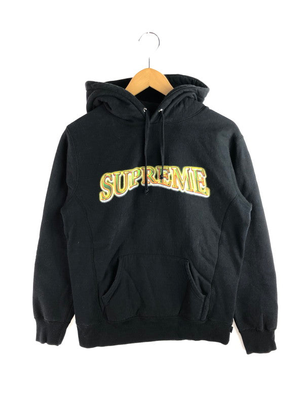 【中古品】【メンズ】 Supreme シュプリーム 16AW METALLIC ARC HOODED SWEATSHIRT メタリック アーク フーデッド スウェットシャツ パーカー トップス 149-251123-rt-16-tag サイズ：M カラー：ブラック 万代Net店