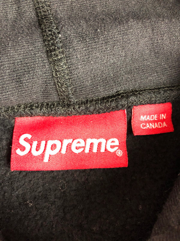 【中古品】【メンズ】 Supreme シュプリーム 16AW METALLIC ARC HOODED SWEATSHIRT メタリック アーク フーデッド スウェットシャツ パーカー トップス 149-251123-rt-16-tag サイズ：M カラー：ブラック 万代Net店