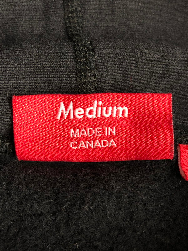 【中古品】【メンズ】 Supreme シュプリーム 16AW METALLIC ARC HOODED SWEATSHIRT メタリック アーク フーデッド スウェットシャツ パーカー トップス 149-251123-rt-16-tag サイズ：M カラー：ブラック 万代Net店