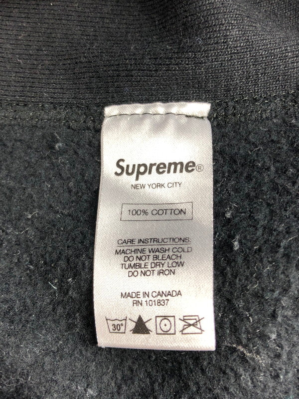 【中古品】【メンズ】 Supreme シュプリーム 16AW METALLIC ARC HOODED SWEATSHIRT メタリック アーク フーデッド スウェットシャツ パーカー トップス 149-251123-rt-16-tag サイズ：M カラー：ブラック 万代Net店