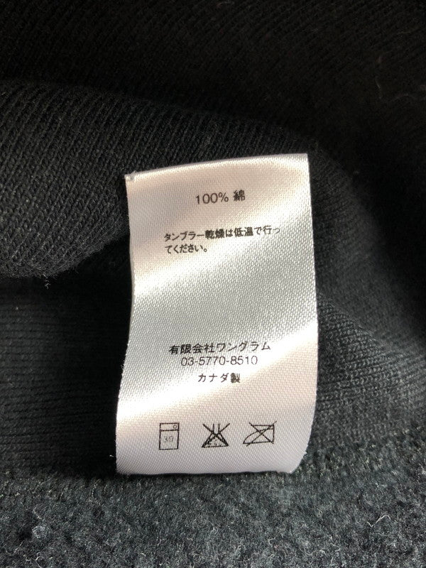 【中古品】【メンズ】 Supreme シュプリーム 16AW METALLIC ARC HOODED SWEATSHIRT メタリック アーク フーデッド スウェットシャツ パーカー トップス 149-251123-rt-16-tag サイズ：M カラー：ブラック 万代Net店