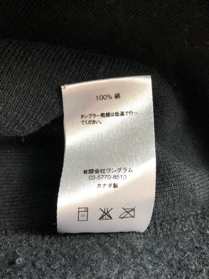 【中古品】【メンズ】 Supreme シュプリーム 16AW METALLIC ARC HOODED SWEATSHIRT メタリック アーク フーデッド スウェットシャツ パーカー トップス 149-251123-rt-16-tag サイズ：M カラー：ブラック 万代Net店