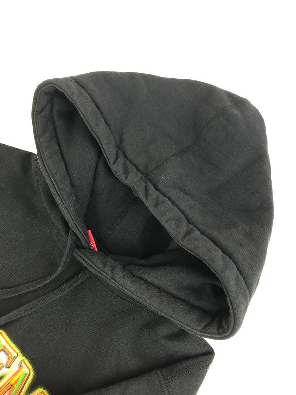 【中古品】【メンズ】 Supreme シュプリーム 16AW METALLIC ARC HOODED SWEATSHIRT メタリック アーク フーデッド スウェットシャツ パーカー トップス 149-251123-rt-16-tag サイズ：M カラー：ブラック 万代Net店