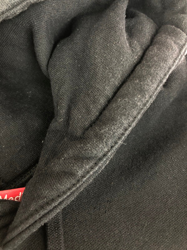 【中古品】【メンズ】 Supreme シュプリーム 16AW METALLIC ARC HOODED SWEATSHIRT メタリック アーク フーデッド スウェットシャツ パーカー トップス 149-251123-rt-16-tag サイズ：M カラー：ブラック 万代Net店