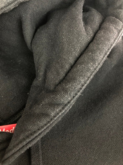 【中古品】【メンズ】 Supreme シュプリーム 16AW METALLIC ARC HOODED SWEATSHIRT メタリック アーク フーデッド スウェットシャツ パーカー トップス 149-251123-rt-16-tag サイズ：M カラー：ブラック 万代Net店