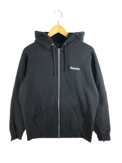 【中古品】【メンズ】 Supreme シュプリーム 17SS 666 ZIP UP HOODED SWEATSHIRT ジップアップ フーデッド スウェットシャツ パーカー トップス 149-251123-rt-20-tag サイズ：L カラー：ブラック 万代Net店
