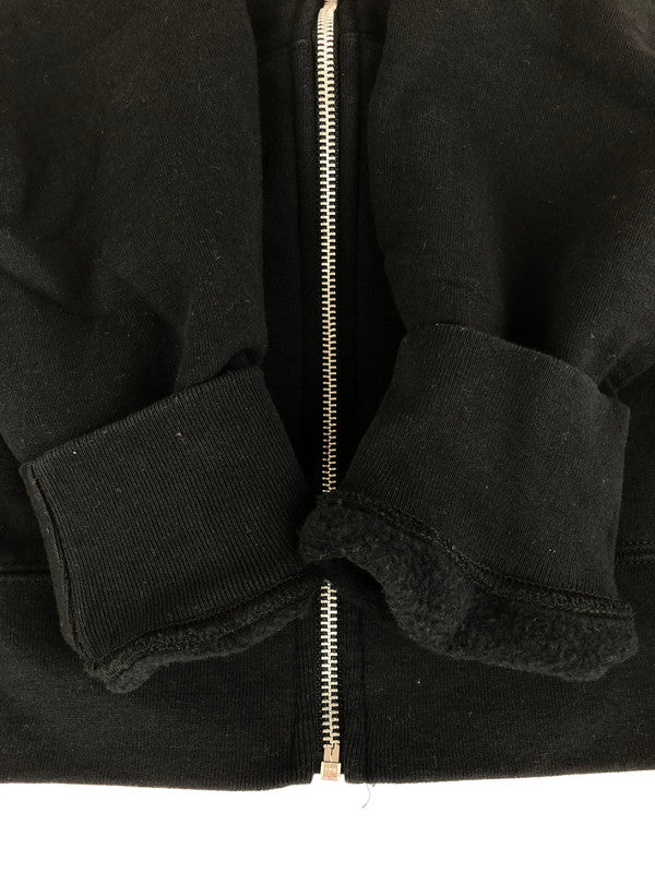 【中古品】【メンズ】 Supreme シュプリーム 17SS 666 ZIP UP HOODED SWEATSHIRT ジップアップ フーデッド スウェットシャツ パーカー トップス 149-251123-rt-20-tag サイズ：L カラー：ブラック 万代Net店