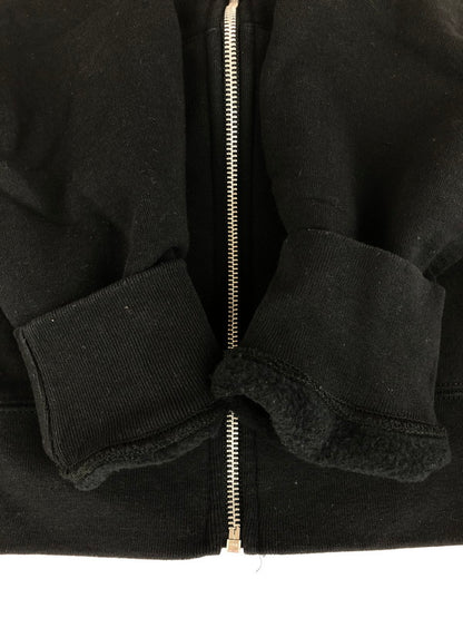 【中古品】【メンズ】 Supreme シュプリーム 17SS 666 ZIP UP HOODED SWEATSHIRT ジップアップ フーデッド スウェットシャツ パーカー トップス 149-251123-rt-20-tag サイズ：L カラー：ブラック 万代Net店