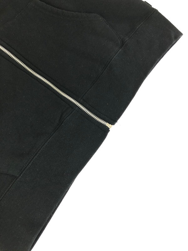 【中古品】【メンズ】 Supreme シュプリーム 17SS 666 ZIP UP HOODED SWEATSHIRT ジップアップ フーデッド スウェットシャツ パーカー トップス 149-251123-rt-20-tag サイズ：L カラー：ブラック 万代Net店