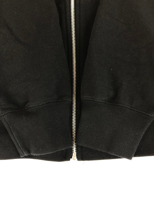 【中古品】【メンズ】 Supreme シュプリーム 17SS 666 ZIP UP HOODED SWEATSHIRT ジップアップ フーデッド スウェットシャツ パーカー トップス 149-251123-rt-20-tag サイズ：L カラー：ブラック 万代Net店