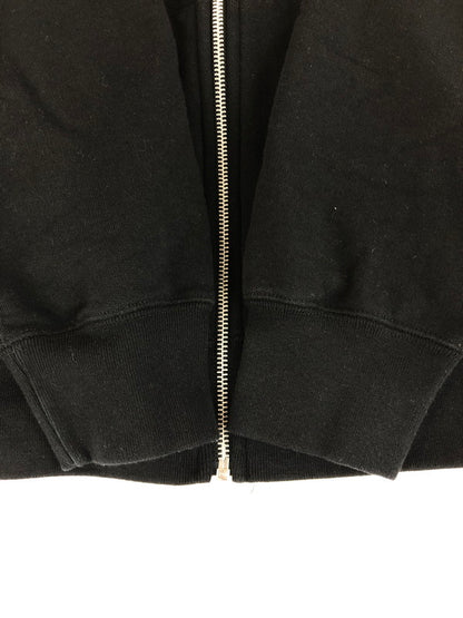 【中古品】【メンズ】 Supreme シュプリーム 17SS 666 ZIP UP HOODED SWEATSHIRT ジップアップ フーデッド スウェットシャツ パーカー トップス 149-251123-rt-20-tag サイズ：L カラー：ブラック 万代Net店