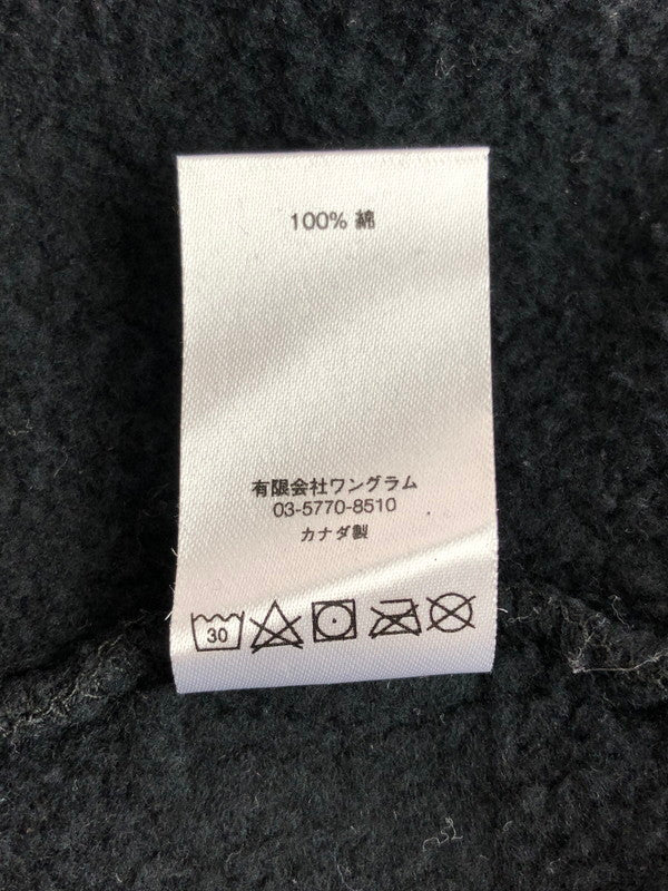 【中古品】【メンズ】 Supreme シュプリーム 17SS 666 ZIP UP HOODED SWEATSHIRT ジップアップ フーデッド スウェットシャツ パーカー トップス 149-251123-rt-20-tag サイズ：L カラー：ブラック 万代Net店