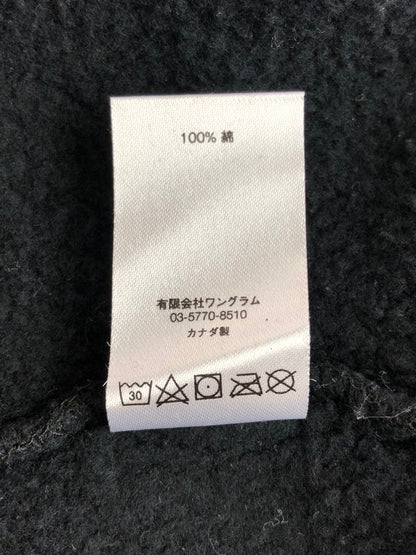 【中古品】【メンズ】 Supreme シュプリーム 17SS 666 ZIP UP HOODED SWEATSHIRT ジップアップ フーデッド スウェットシャツ パーカー トップス 149-251123-rt-20-tag サイズ：L カラー：ブラック 万代Net店