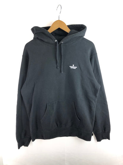 【中古品】【メンズ】 Supreme シュプリーム × UNDERCOVER アンダーカバー × PUBLIC ENEMY パブリック エネミー コラボ 18SS TERRORDOME HOODED SWEATSHIRT 149-251123-rt-17-tag サイズ：L カラー：ブラック 万代Net店