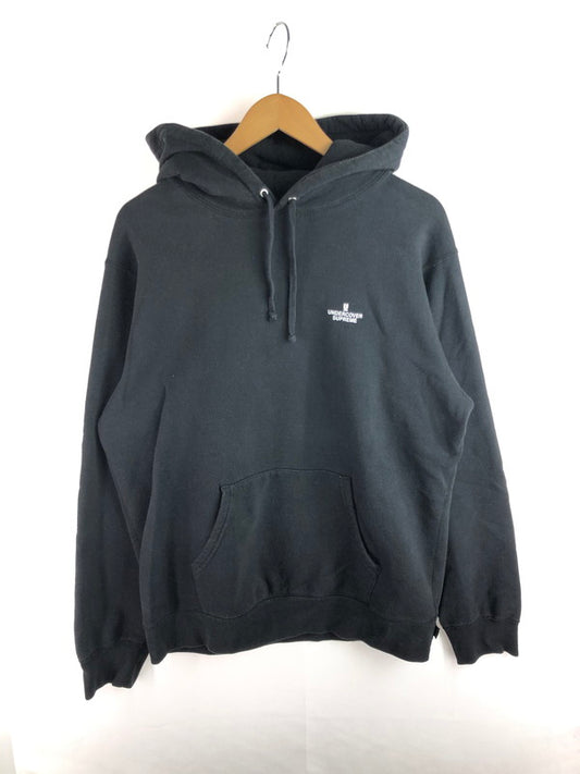 【中古品】【メンズ】 Supreme シュプリーム × UNDERCOVER アンダーカバー × PUBLIC ENEMY パブリック エネミー コラボ 18SS TERRORDOME HOODED SWEATSHIRT 149-251123-rt-17-tag サイズ：L カラー：ブラック 万代Net店