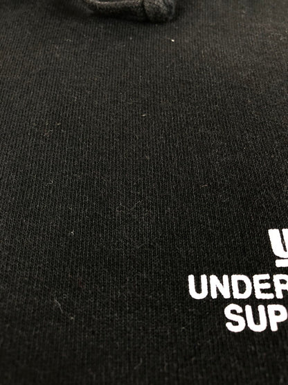 【中古品】【メンズ】 Supreme シュプリーム × UNDERCOVER アンダーカバー × PUBLIC ENEMY パブリック エネミー コラボ 18SS TERRORDOME HOODED SWEATSHIRT 149-251123-rt-17-tag サイズ：L カラー：ブラック 万代Net店