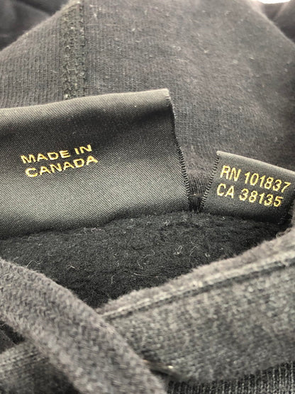 【中古品】【メンズ】 Supreme シュプリーム × UNDERCOVER アンダーカバー × PUBLIC ENEMY パブリック エネミー コラボ 18SS TERRORDOME HOODED SWEATSHIRT 149-251123-rt-17-tag サイズ：L カラー：ブラック 万代Net店