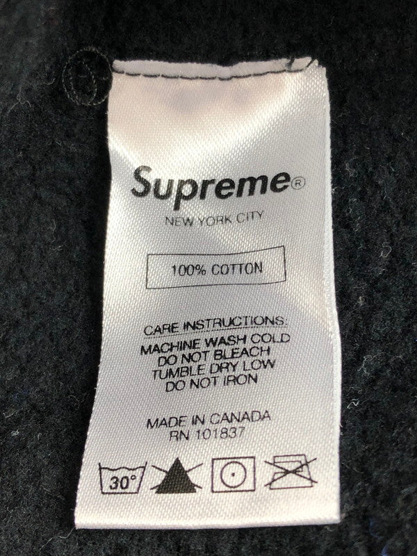 【中古品】【メンズ】 Supreme シュプリーム × UNDERCOVER アンダーカバー × PUBLIC ENEMY パブリック エネミー コラボ 18SS TERRORDOME HOODED SWEATSHIRT 149-251123-rt-17-tag サイズ：L カラー：ブラック 万代Net店