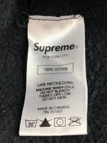 【中古品】【メンズ】 Supreme シュプリーム × UNDERCOVER アンダーカバー × PUBLIC ENEMY パブリック エネミー コラボ 18SS TERRORDOME HOODED SWEATSHIRT 149-251123-rt-17-tag サイズ：L カラー：ブラック 万代Net店