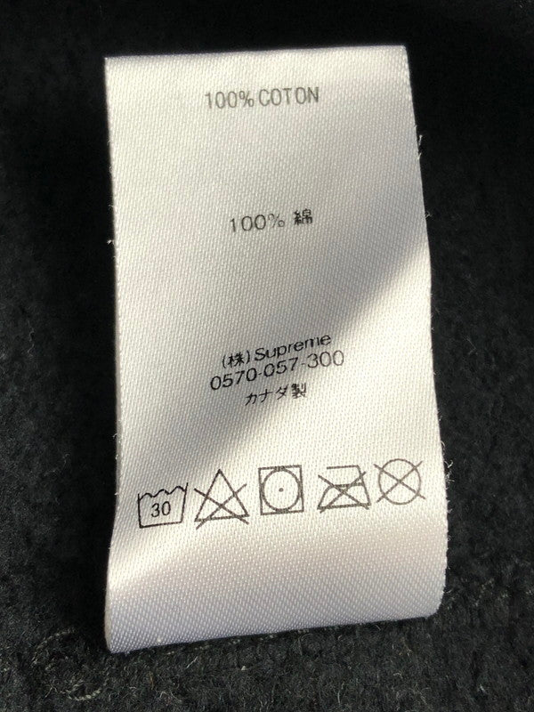 【中古品】【メンズ】 Supreme シュプリーム × UNDERCOVER アンダーカバー × PUBLIC ENEMY パブリック エネミー コラボ 18SS TERRORDOME HOODED SWEATSHIRT 149-251123-rt-17-tag サイズ：L カラー：ブラック 万代Net店