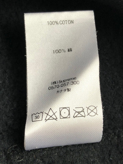 【中古品】【メンズ】 Supreme シュプリーム × UNDERCOVER アンダーカバー × PUBLIC ENEMY パブリック エネミー コラボ 18SS TERRORDOME HOODED SWEATSHIRT 149-251123-rt-17-tag サイズ：L カラー：ブラック 万代Net店