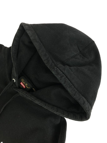 【中古品】【メンズ】 Supreme シュプリーム × UNDERCOVER アンダーカバー × PUBLIC ENEMY パブリック エネミー コラボ 18SS TERRORDOME HOODED SWEATSHIRT 149-251123-rt-17-tag サイズ：L カラー：ブラック 万代Net店