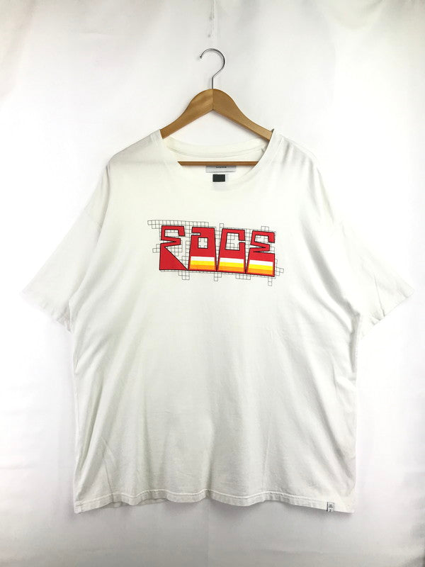 【中古品】【メンズ】 FACETASM ファセッタズム PRINT TEE FNT-TEE-U02 プリント 半袖Tシャツ トップス 140-260522-rt-12-tagh カラー：ホワイト 万代Net店