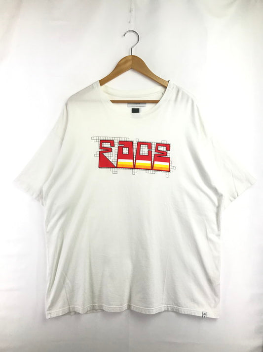 【中古品】【メンズ】 FACETASM ファセッタズム PRINT TEE FNT-TEE-U02 プリント 半袖Tシャツ トップス 140-260522-rt-12-tagh カラー：ホワイト 万代Net店