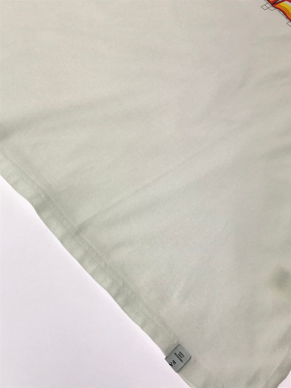 【中古品】【メンズ】 FACETASM ファセッタズム PRINT TEE FNT-TEE-U02 プリント 半袖Tシャツ トップス 140-260522-rt-12-tagh カラー：ホワイト 万代Net店