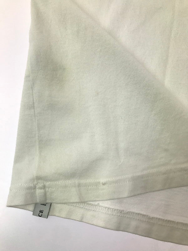 【中古品】【メンズ】 FACETASM ファセッタズム PRINT TEE FNT-TEE-U02 プリント 半袖Tシャツ トップス 140-260522-rt-12-tagh カラー：ホワイト 万代Net店