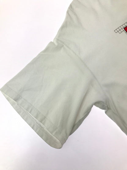 【中古品】【メンズ】 FACETASM ファセッタズム PRINT TEE FNT-TEE-U02 プリント 半袖Tシャツ トップス 140-260522-rt-12-tagh カラー：ホワイト 万代Net店