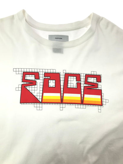 【中古品】【メンズ】 FACETASM ファセッタズム PRINT TEE FNT-TEE-U02 プリント 半袖Tシャツ トップス 140-260522-rt-12-tagh カラー：ホワイト 万代Net店