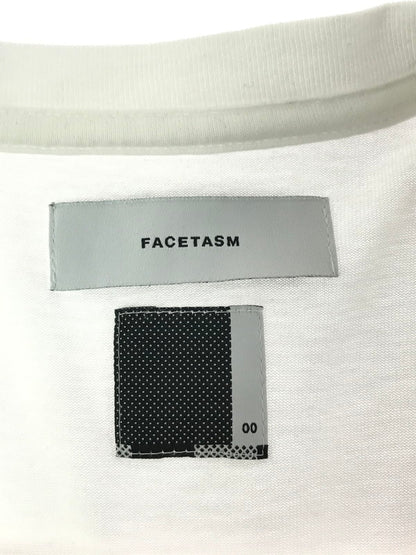 【中古品】【メンズ】 FACETASM ファセッタズム PRINT TEE FNT-TEE-U02 プリント 半袖Tシャツ トップス 140-260522-rt-12-tagh カラー：ホワイト 万代Net店