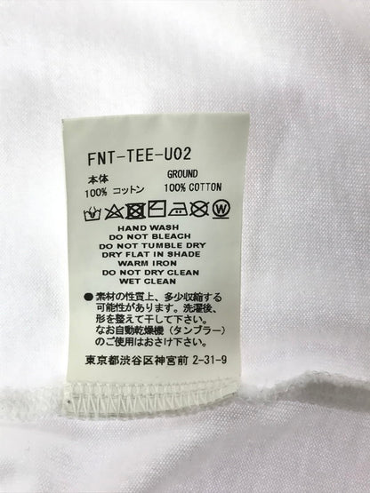 【中古品】【メンズ】 FACETASM ファセッタズム PRINT TEE FNT-TEE-U02 プリント 半袖Tシャツ トップス 140-260522-rt-12-tagh カラー：ホワイト 万代Net店