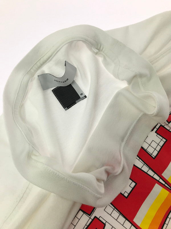 【中古品】【メンズ】 FACETASM ファセッタズム PRINT TEE FNT-TEE-U02 プリント 半袖Tシャツ トップス 140-260522-rt-12-tagh カラー：ホワイト 万代Net店