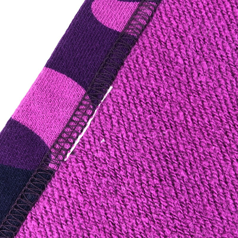 【中古品】【メンズ】 A BATHING APE アベイシングエイプ 1ST CAMO MUFFLER カモ マフラー ストール 187-251210-na-20-tag カラー：パープル 万代Net店