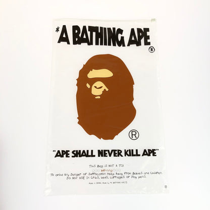 【中古品】【メンズ】 A BATHING APE アベイシングエイプ 1ST CAMO MUFFLER カモ マフラー ストール 187-251210-na-20-tag カラー：パープル 万代Net店