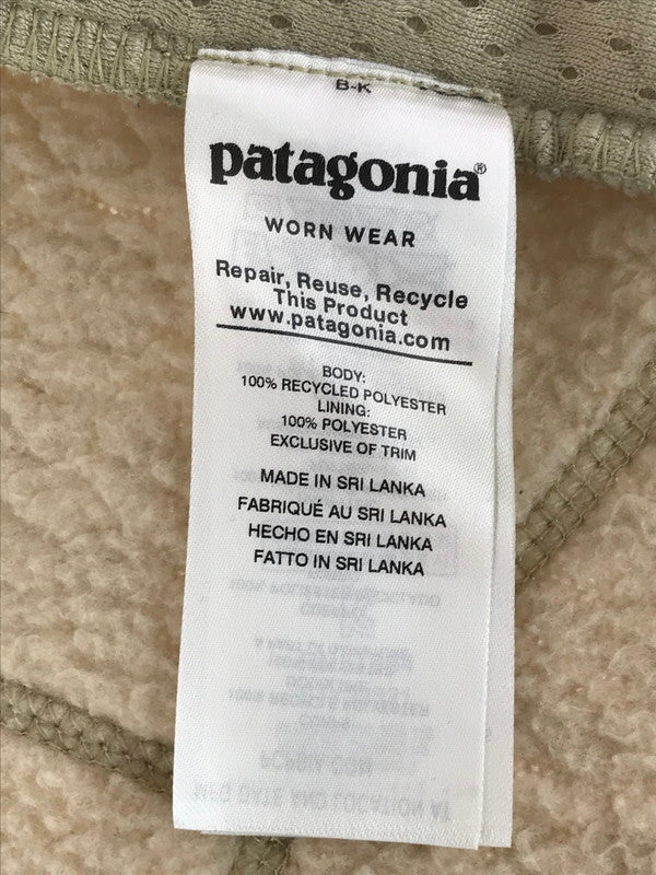 【中古品】【メンズ】 patagonia パタゴニア 19AW RETRO PILE VEST 22821 19年秋冬 レトロ パイル ベスト トップス 144-251129-rt-18-tag サイズ：M カラー：ホワイト 万代Net店